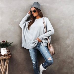 Oversized Knit Sweater